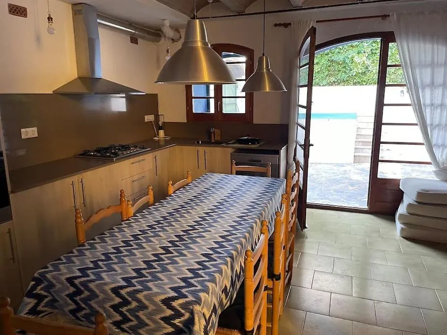 Renovated House Palau-Saverdera Villa Palau Saverdera